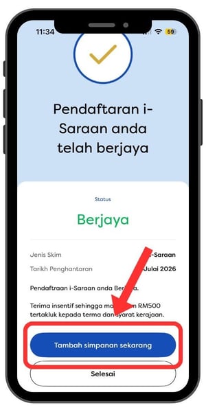 KWSP i-Saraan - Rakan Pemandu Lalamove (3)
