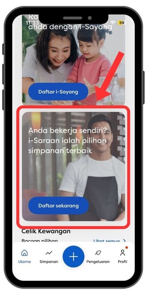 KWSP i-Saraan - Rakan Pemandu Lalamove 4