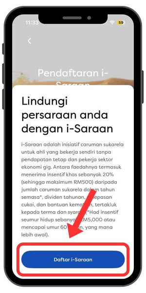 KWSP i-Saraan - Rakan Pemandu Lalamove