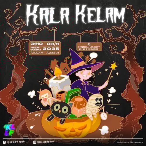 Kala Kelam Halloween Festival 2025