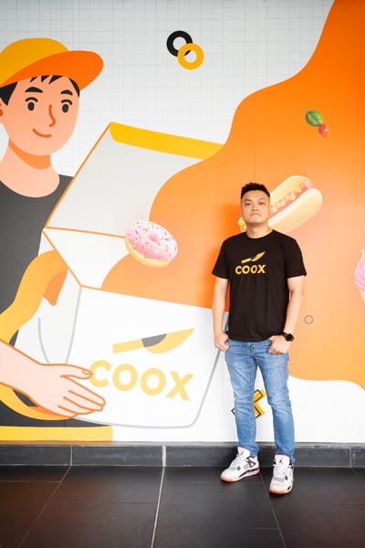 Ken Lee CEO of Coox