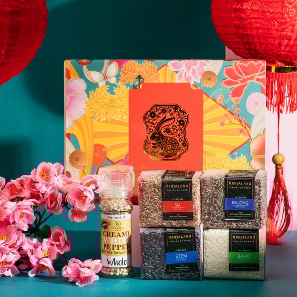 Kenyalang Rice X Carus Pepper CNY 2023 Gift Set