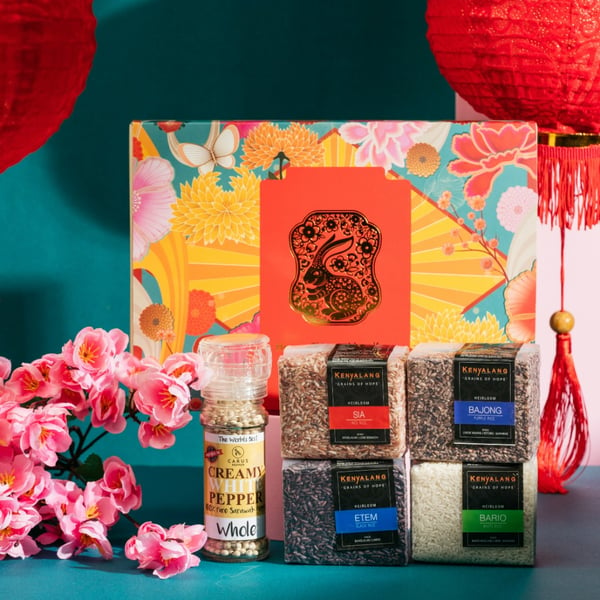 Kenyalang Rice X Carus Pepper CNY 2023 Gift Set