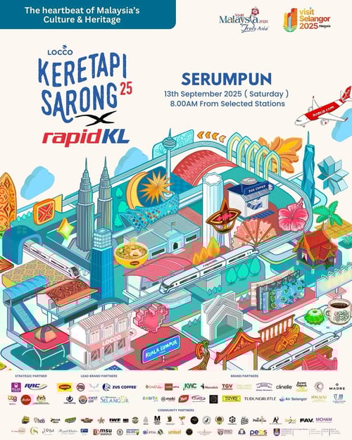Keretapi Sarong 2025