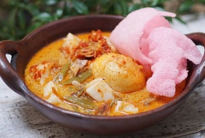 Ketupat Sayur