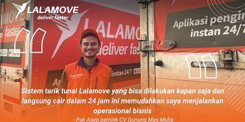 Keuntungan Menjadi Mitra Armada Besar Lalamove