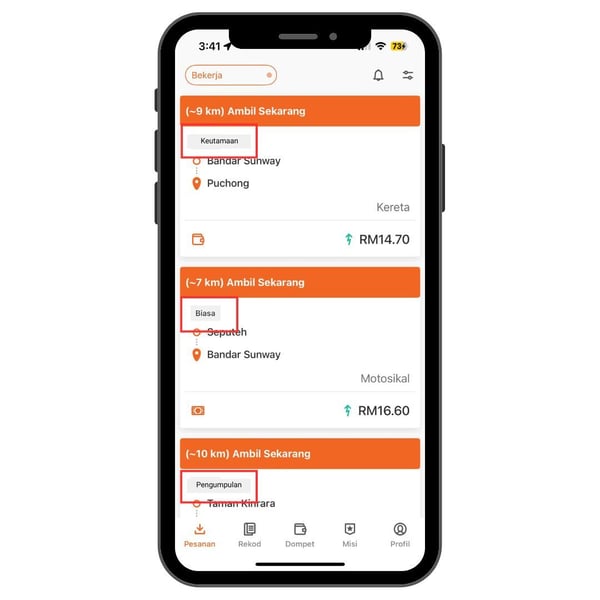 Keutamaan, Biasa, Pengumpulan