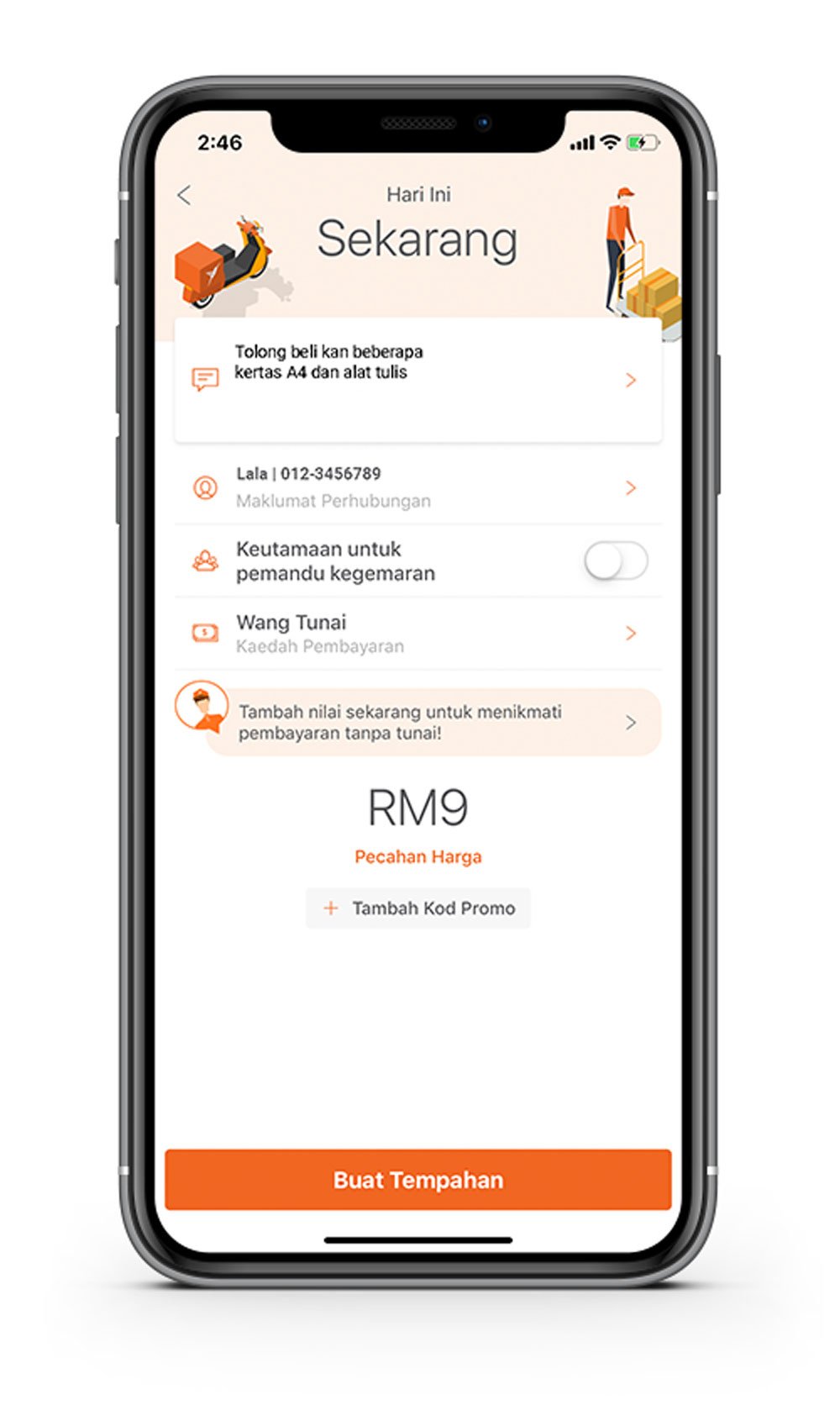 Membina Perniagaan Mampan | Lalamove Malaysia