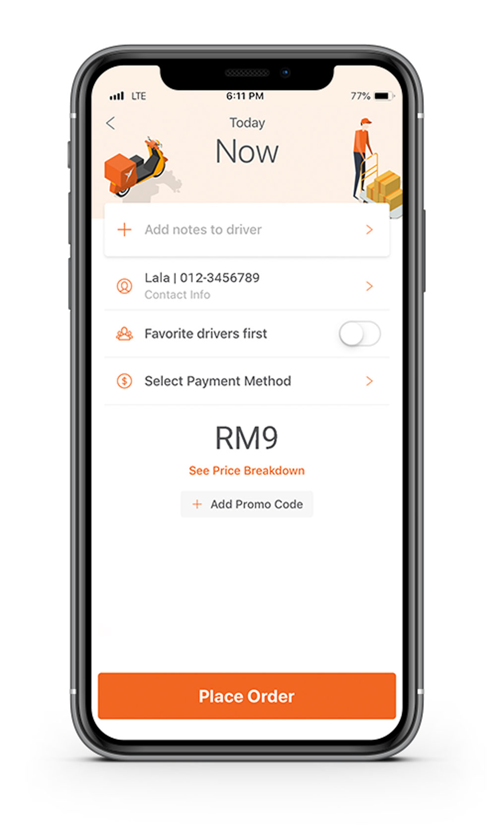 lalamove promo first time user