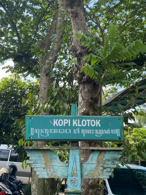 Kopi klotok