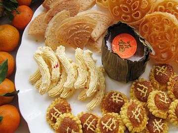Kue Kering Khas Imlek