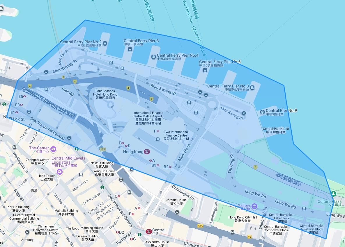LALASEA 中環碼頭