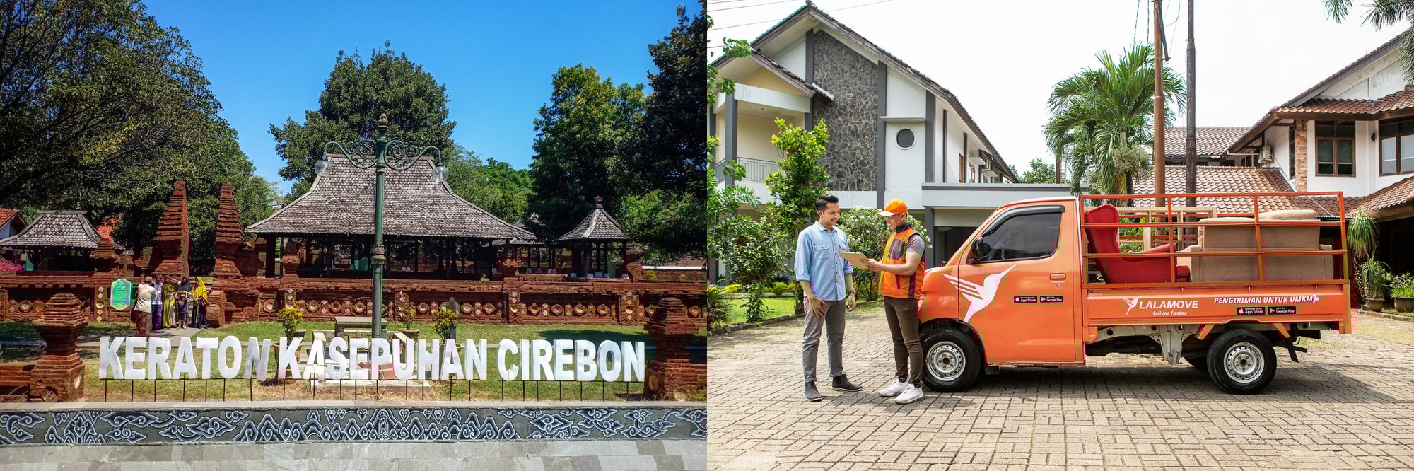 Cirebon moving services