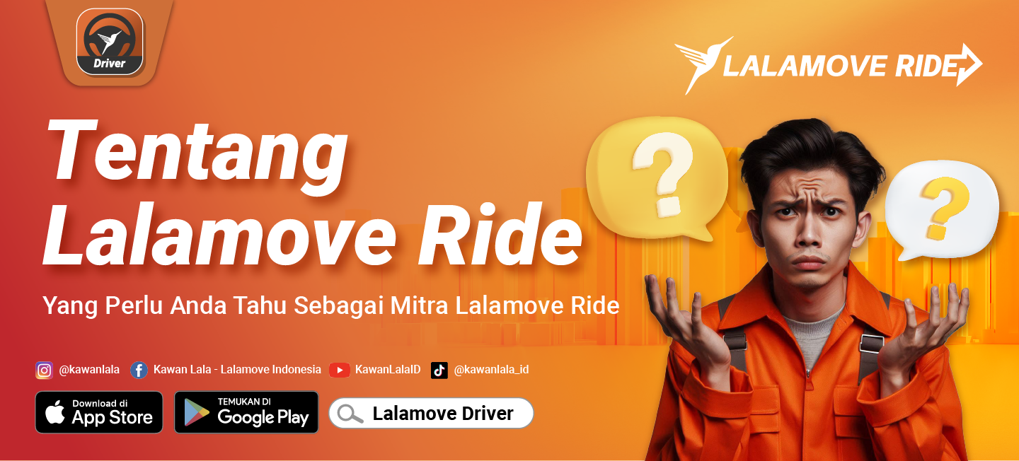 LP RH Cover - Tentang Lalamove Ride LP RH Cover - Tentang Lalamove Ride