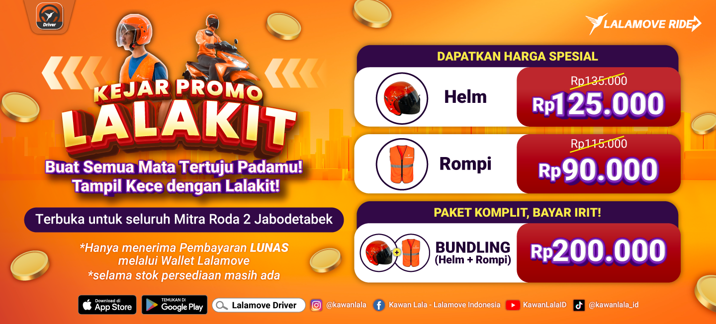 Kejar Promo LALAKIT