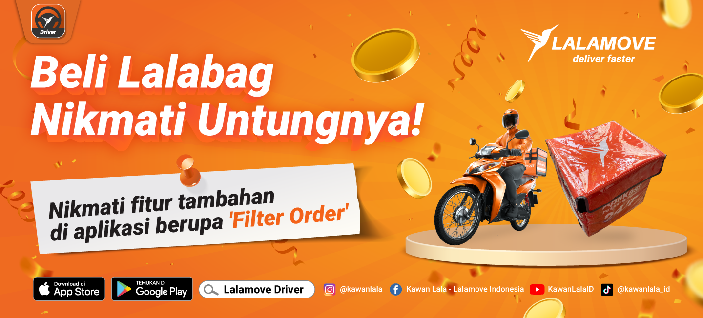 Beli Lalabag Banyak Untungnya! Beli Lalabag Banyak Untungnya!