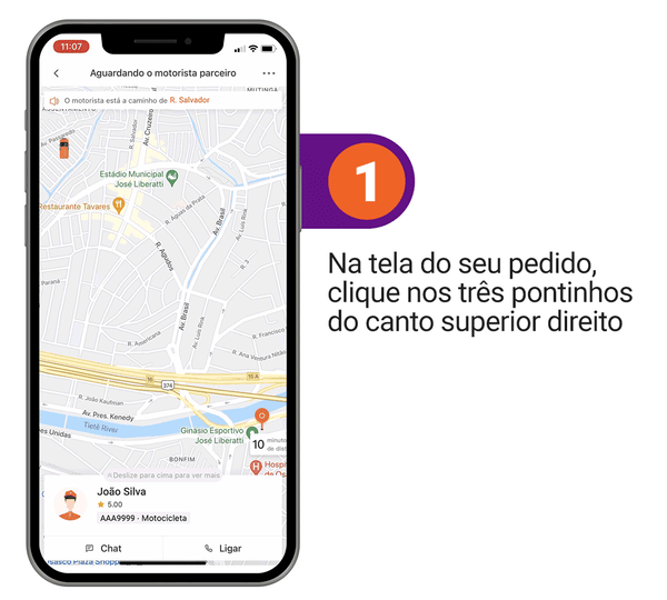 Passo a passo - Editar pedido em andamento Passo a passo - Editar pedido em andamento