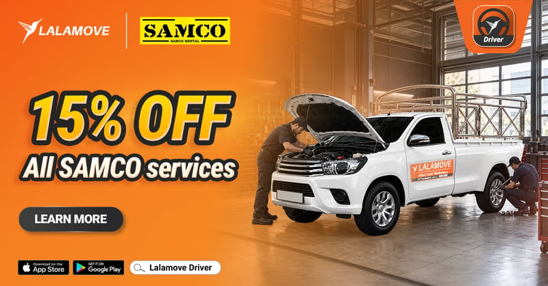 LP_KV Driver reward SAMCO