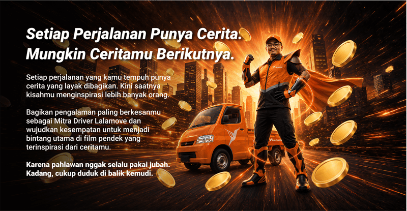 cerita perjalanan driver lalamove
