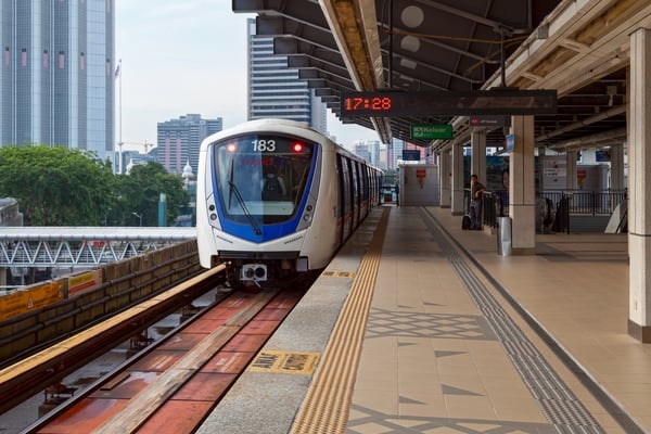 LRT station