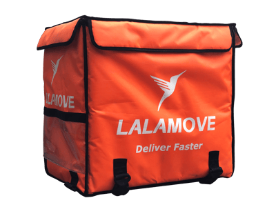 Lalamove - Enjoy convenience and take on more jobs with the Lalabag!