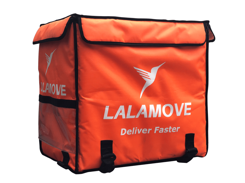 Lalamove's Delivery Services Queueing, Cash Handling & Insulated Bag