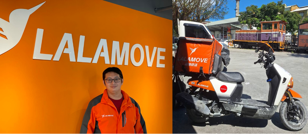 Lalamove 司機夥伴 吳大哥