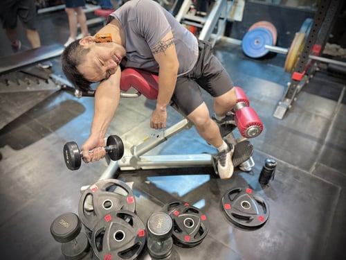 Lalamove 懶人日常攝影競賽 _ 邱煇凱_再重也不怕力竭 - 邱煇凱