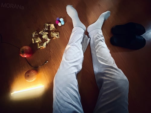 Lalamove 懶人日常攝影競賽 _呂思葶_躺平日記