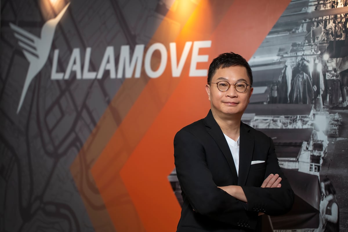 Lalamove 首席運營官盧家培