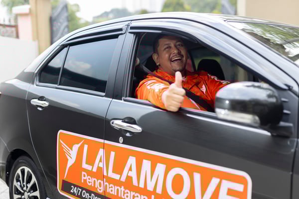 Lalamove Driver - 44