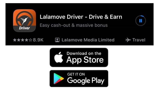 Lalamove Driver App
