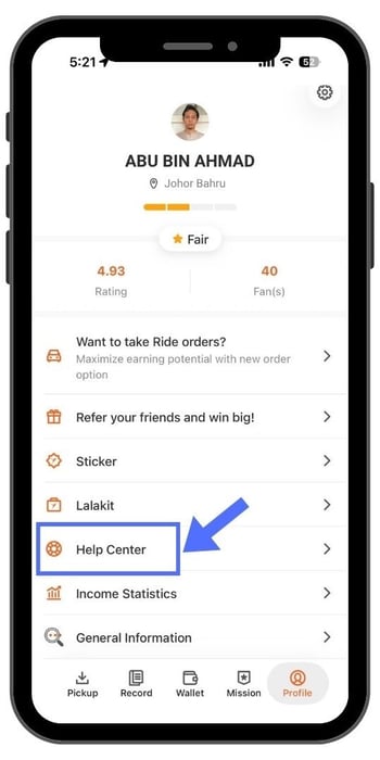 Lalamove Driver app - Help Centre