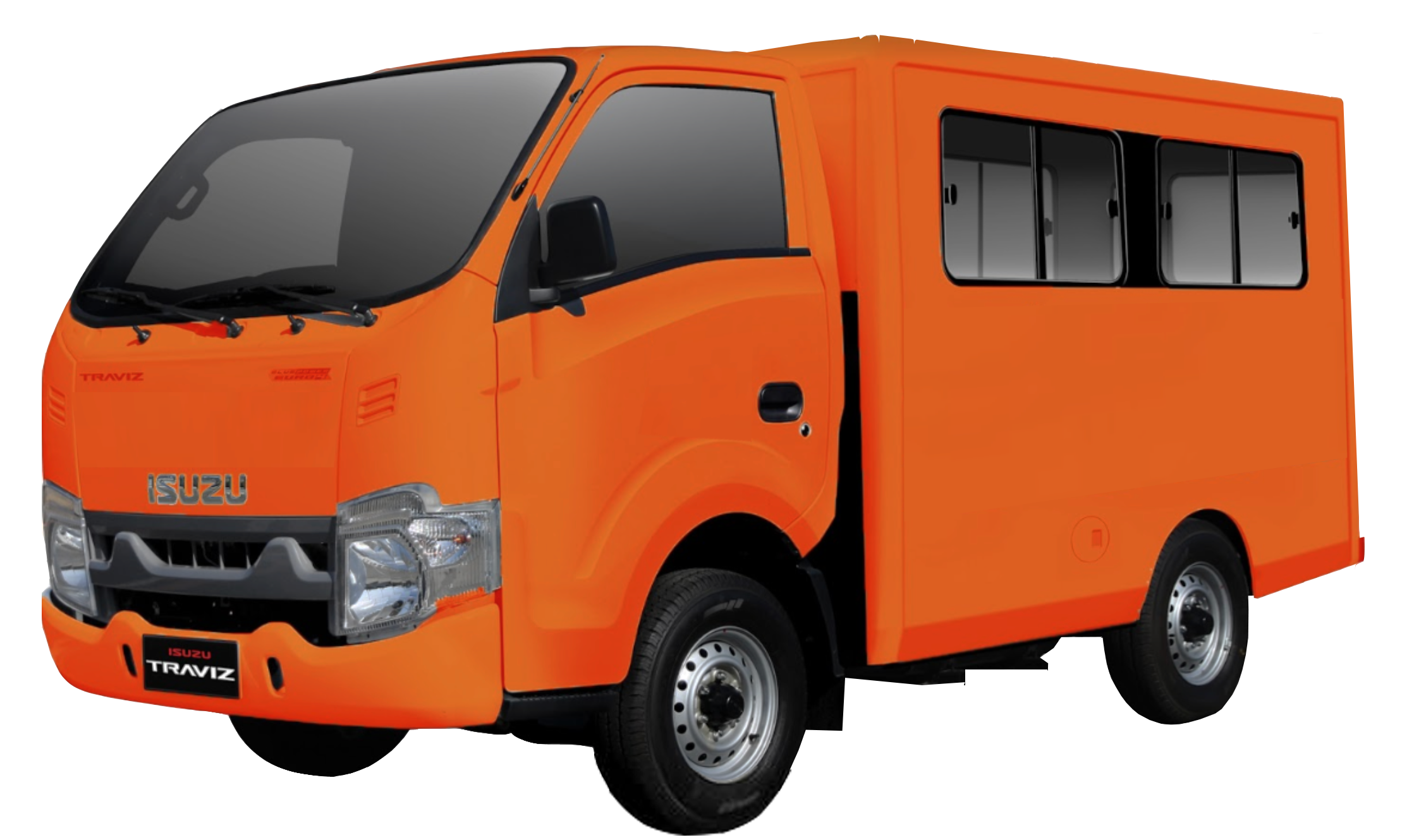 Lalamove Isuzu Traviz