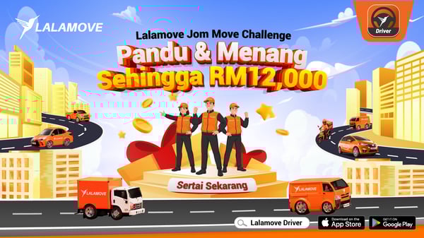 Lalamove Jom Move Challenge BM