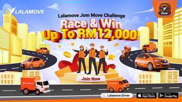 Lalamove Jom Move Challenge