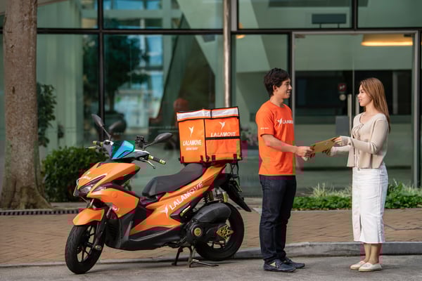 Lalamove Motorcycle
