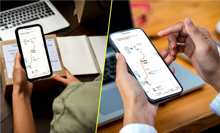 Lalamove Parcel Tracking