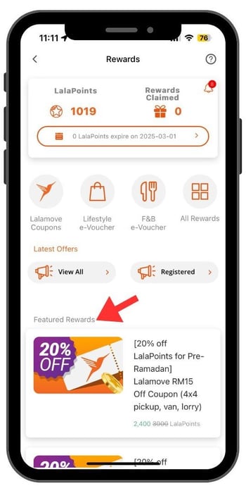 Lalamove Rewards - Blog 9