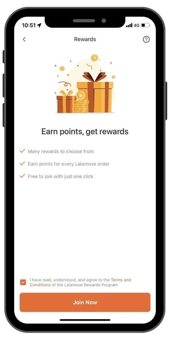 Lalamove Rewards - Step 2-1