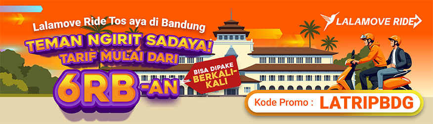 Lalamove Ride Bandung