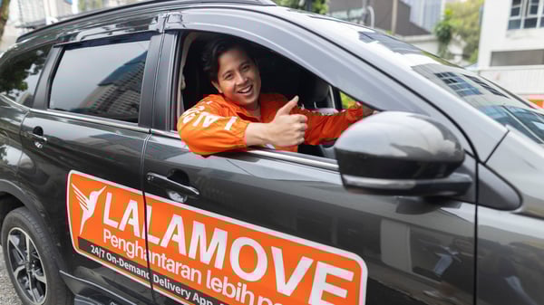 Lalamove Ride Driver Malaysia