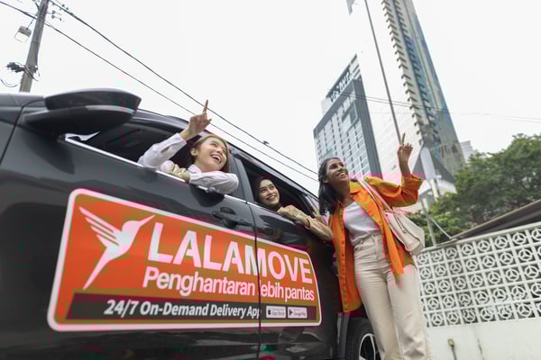 Lalamove Ride