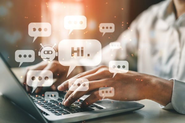 ai-chatbot-smart-digital-customer-service-application-concept_31965-6645