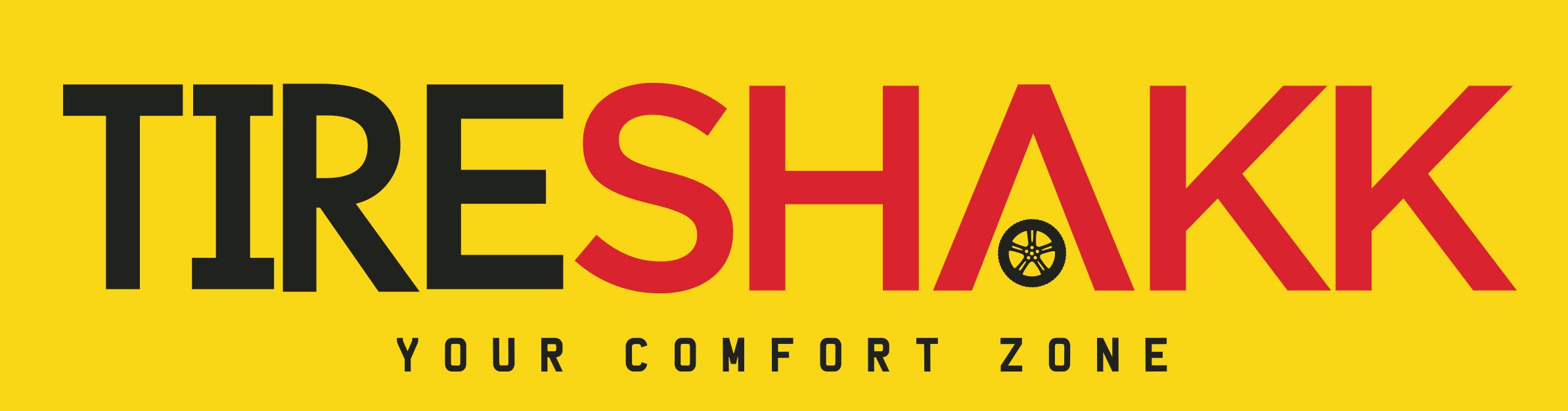 Tire Shakk Vector YELLOW 1