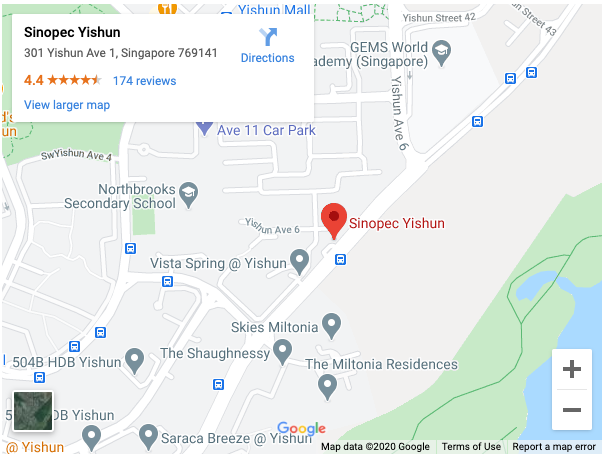 img-FuelDiscount-Sinopec-Yishun ServiceStation