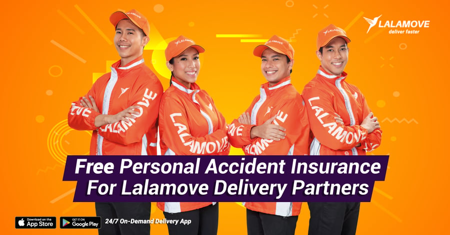 Lalamove driver insurance