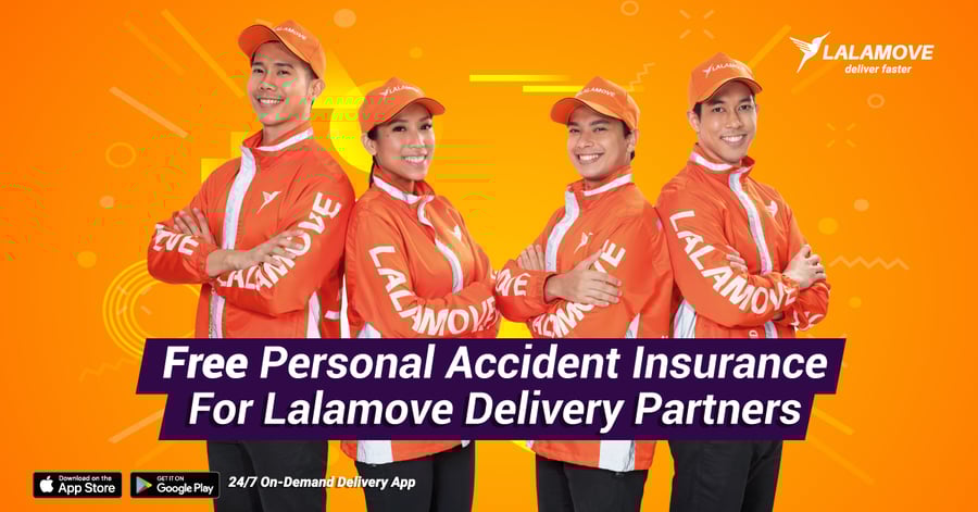 Lalamove driver insurance Lalamove driver insurance