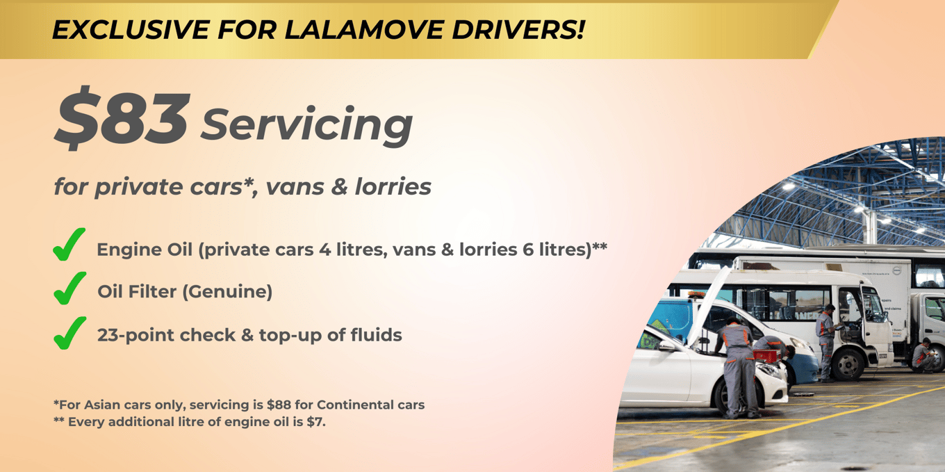 Lalamove servicing