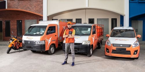 Lalamove untuk Pengiriman Bisnis Waralaba